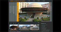 Desktop Screenshot of igplanetarium.org